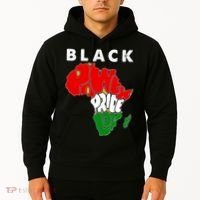 Black Power Pride Love Black History Month Hoodie thumb 2