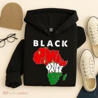 Black Power Pride Love Black History Month Hoodie thumb 4