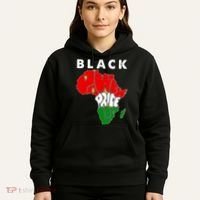 Black Power Pride Love Black History Month Hoodie thumb 5