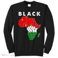 Black Power Pride Love Black History Month Sweatshirt thumb 0