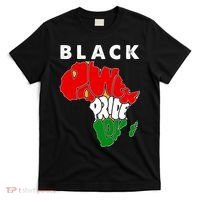 Black Power Pride Love Black History Month T-Shirt thumb 0