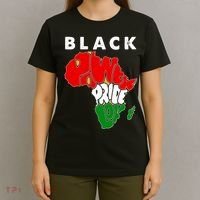 Black Power Pride Love Black History Month T-Shirt thumb 4