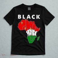 Black Power Pride Love Black History Month T-Shirt thumb 5