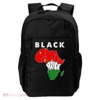 Black Power Pride Love Black History Month Backpack thumb 0