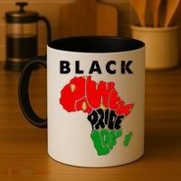 Black Power Pride Love Black History Month Coffee Mug thumb 4