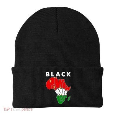 Black Power Pride Love Black History Month Beanie