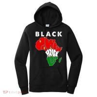Black Power Pride Love Black History Month Women's Hoodie thumb 0