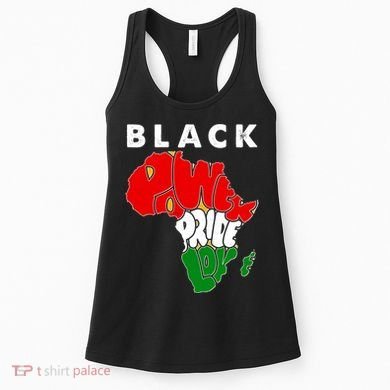 Black Power Pride Love Black History Month Women's Tank Top