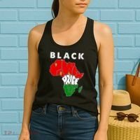 Black Power Pride Love Black History Month Women's Tank Top thumb 2