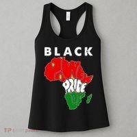 Black Power Pride Love Black History Month Women's Tank Top thumb 3