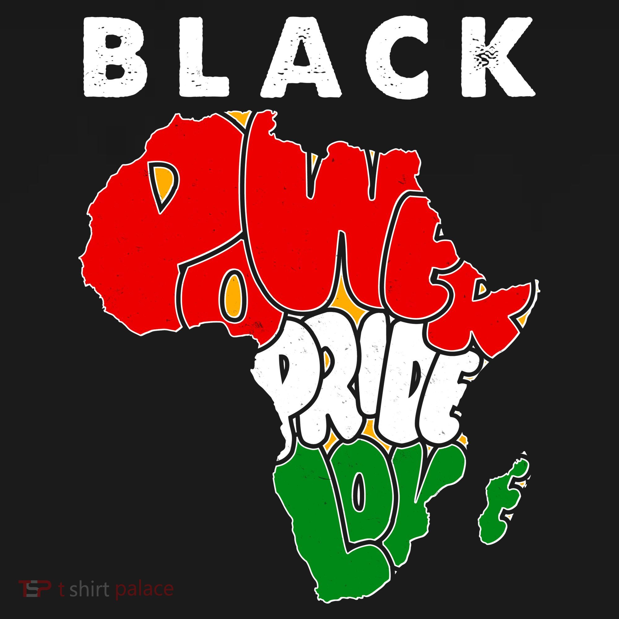 Black Power Pride Love Black History Month Baby Bodysuit