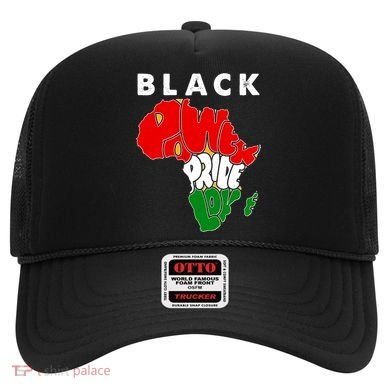 Black Power Pride Love Black History Month Hat
