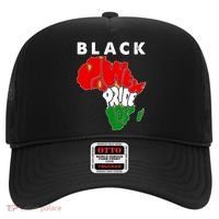 Black Power Pride Love Black History Month Hat thumb 0