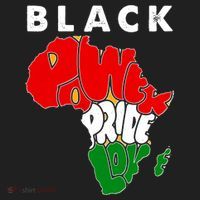 Black Power Pride Love Black History Month Hat thumb 2