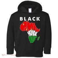 Black Power Pride Love Black History Month Toddler Hoodie thumb 0
