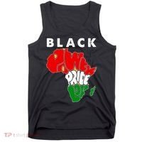 Black Power Pride Love Black History Month Tank Top thumb 0