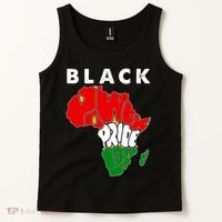 Black Power Pride Love Black History Month Tank Top thumb 2