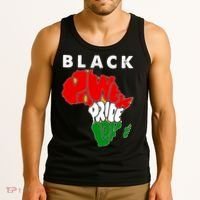 Black Power Pride Love Black History Month Tank Top thumb 3