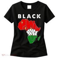 Black Power Pride Love Black History Month Women's T-Shirt thumb 0