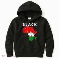 Black Power Pride Love Black History Month Kids Hoodie thumb 0