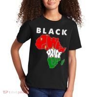Black Power Pride Love Black History Month Kids T-Shirt thumb 2