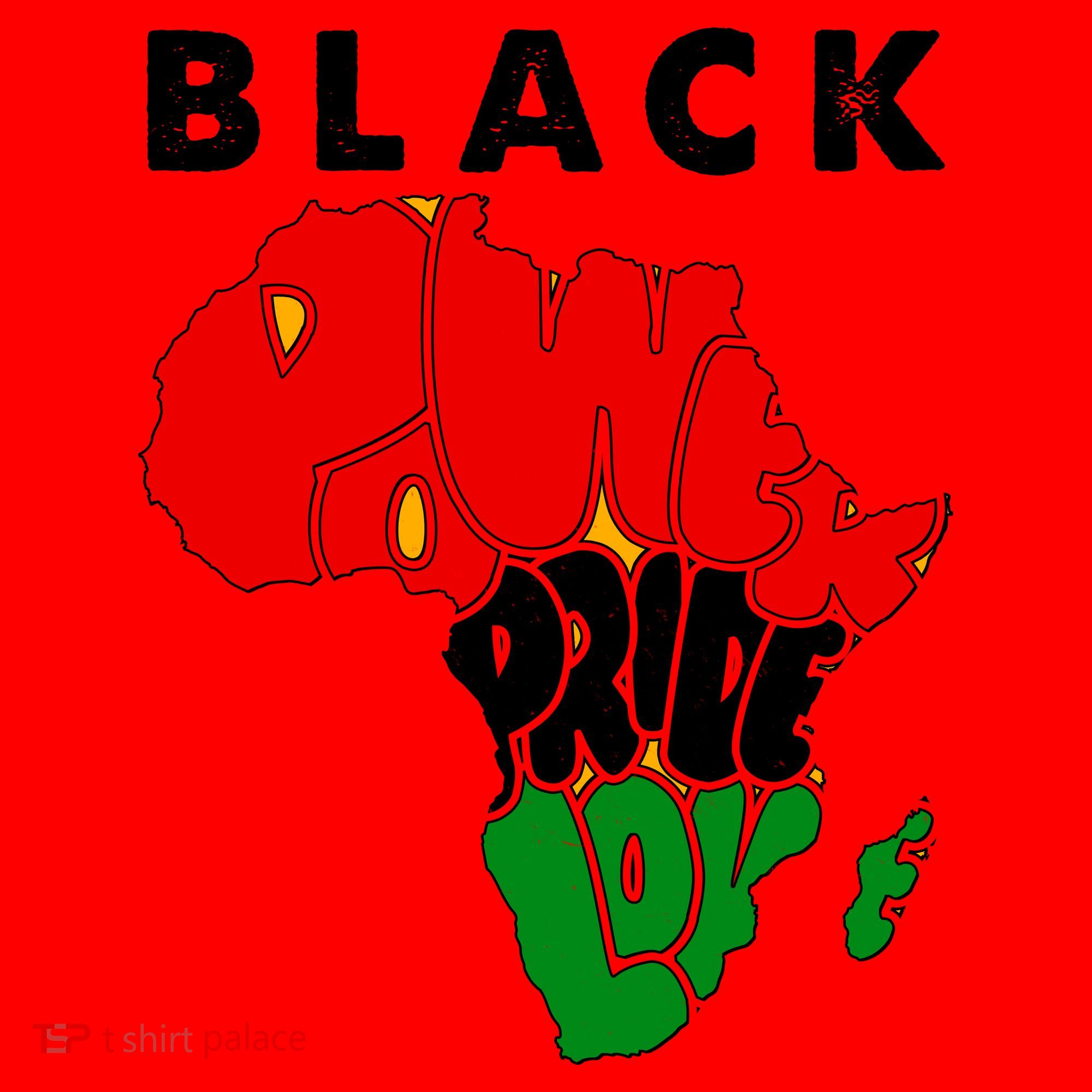 Black Power Pride Love Black History Month Santa Hat