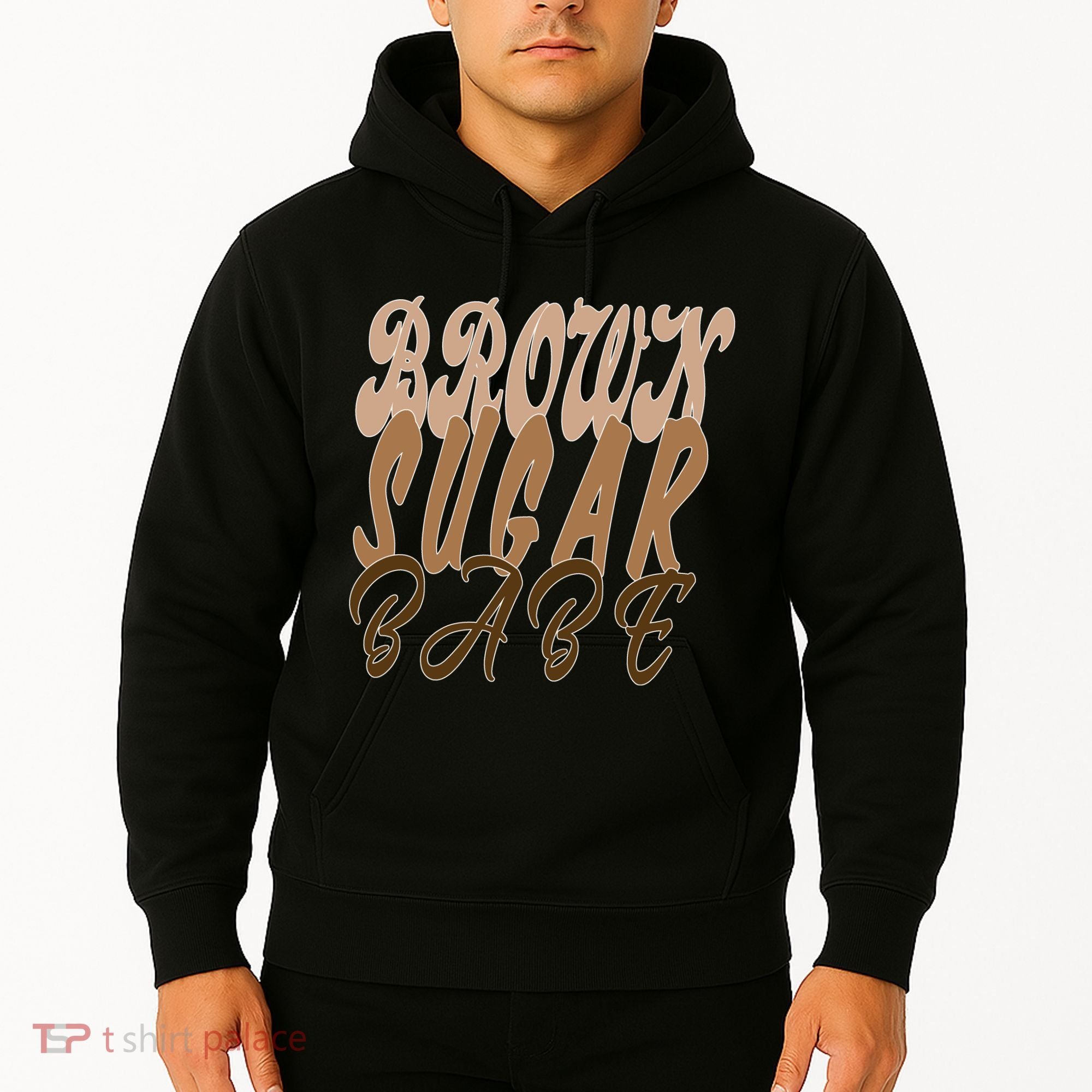 Black Pride Brown Sugar Babe Melanin Hoodie