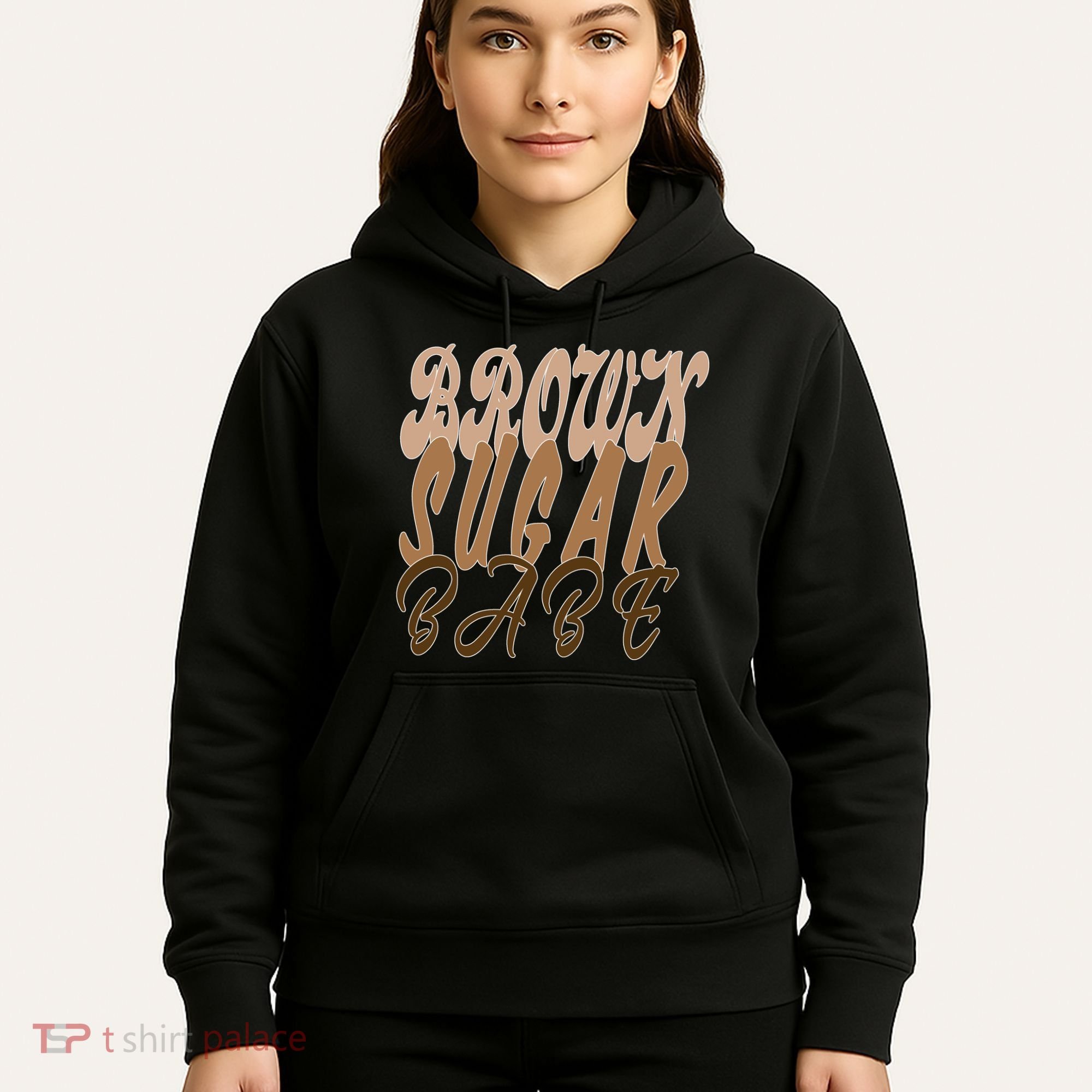 Black Pride Brown Sugar Babe Melanin Hoodie