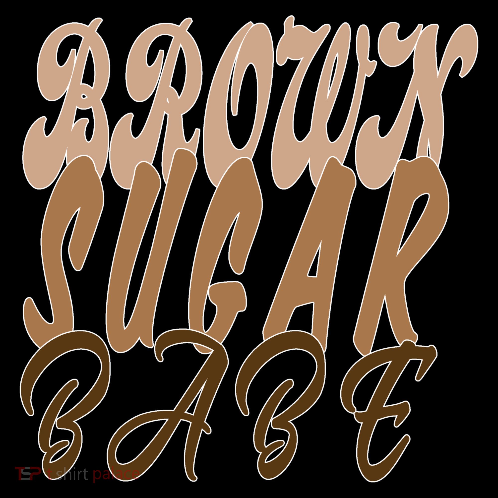 Black Pride Brown Sugar Babe Melanin Hoodie