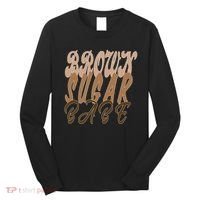 Black Pride Brown Sugar Babe Melanin Long Sleeve Shirt thumb 0