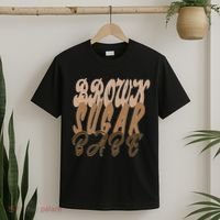 Black Pride Brown Sugar Babe Melanin T-Shirt thumb 2