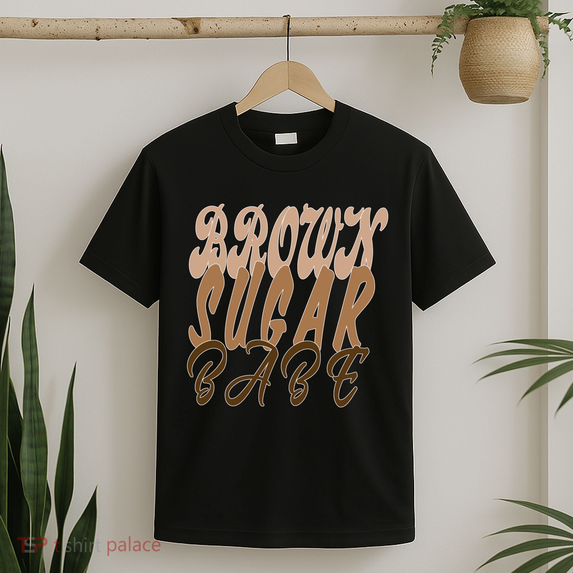 Black Pride Brown Sugar Babe Melanin T-Shirt