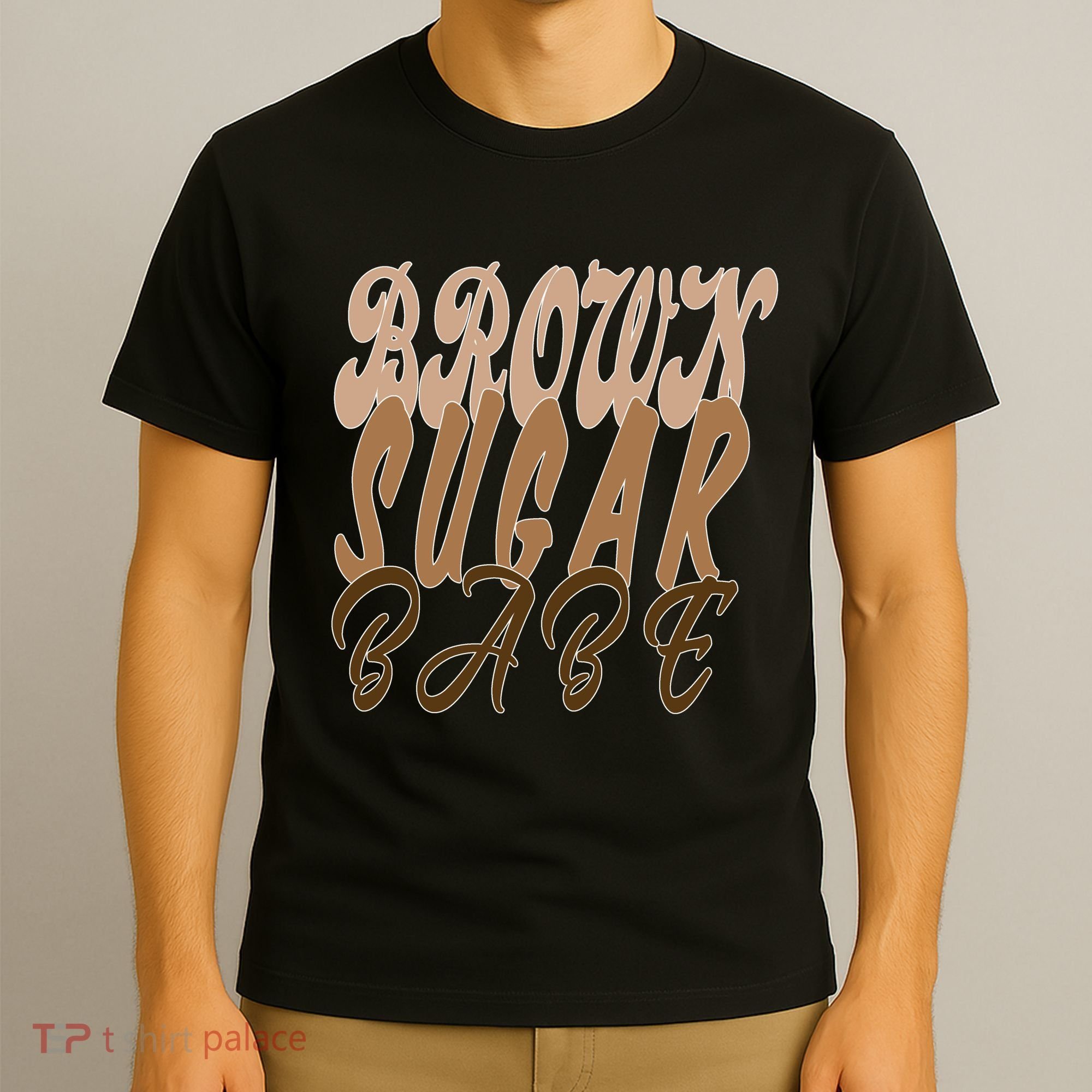 Black Pride Brown Sugar Babe Melanin T-Shirt
