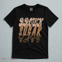 Black Pride Brown Sugar Babe Melanin T-Shirt thumb 5