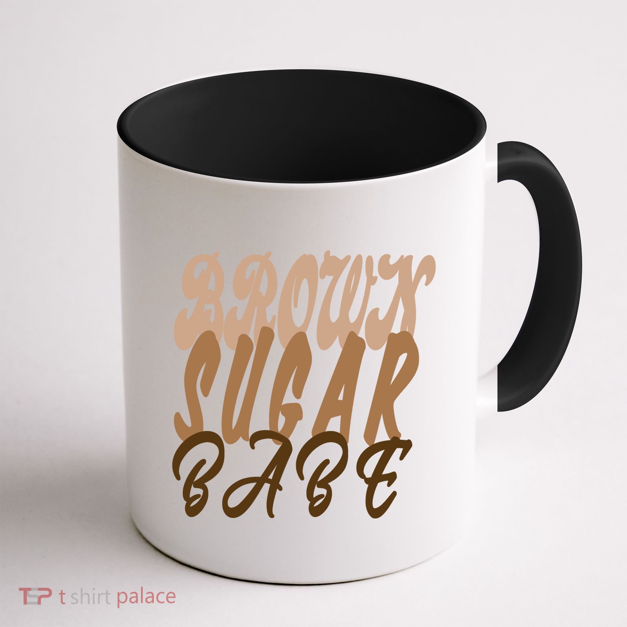 Black Pride Brown Sugar Babe Melanin Coffee Mug