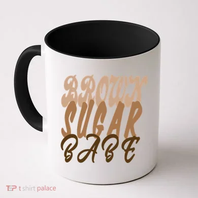 Black Pride Brown Sugar Babe Melanin Coffee Mug