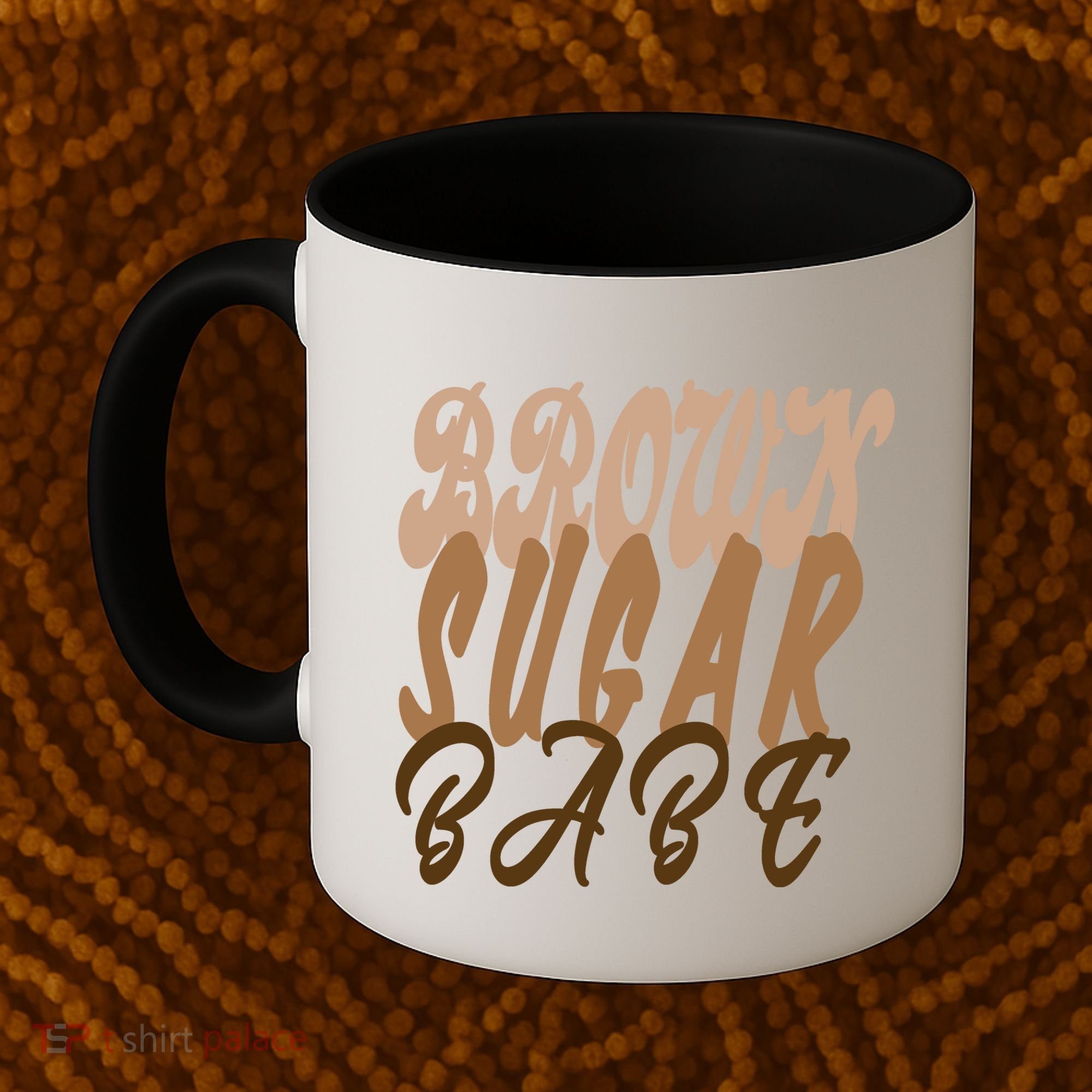 Black Pride Brown Sugar Babe Melanin Coffee Mug