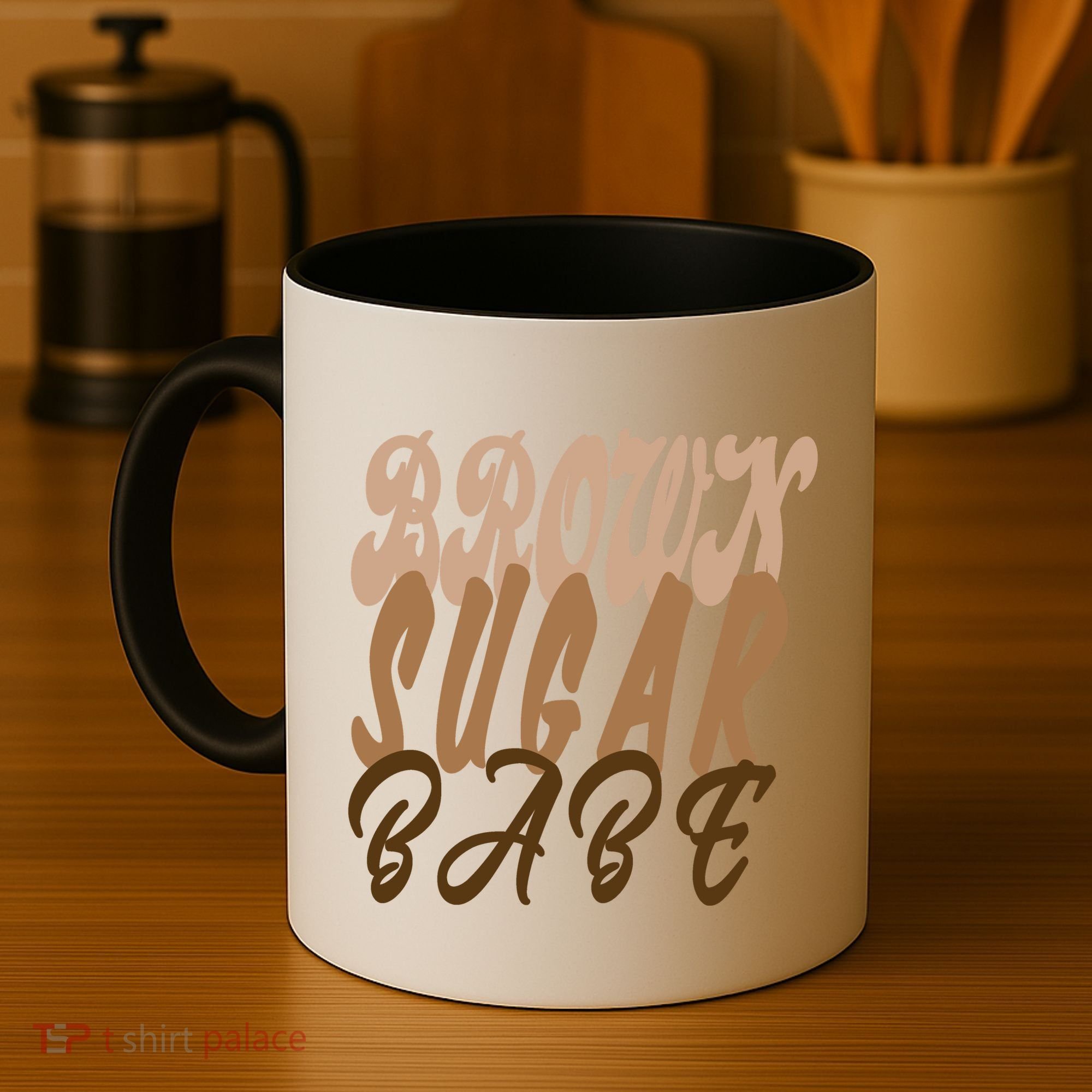 Black Pride Brown Sugar Babe Melanin Coffee Mug