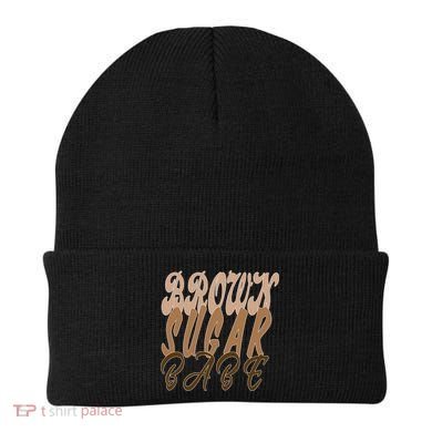 Black Pride Brown Sugar Babe Melanin Beanie