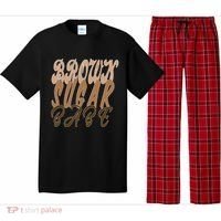 Black Pride Brown Sugar Babe Melanin Pajama Set thumb 0