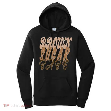 Black Pride Brown Sugar Babe Melanin Women's Hoodie