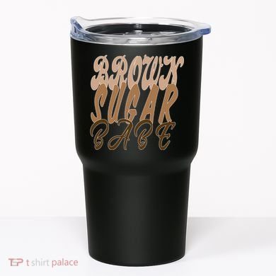 Black Pride Brown Sugar Babe Melanin Tumbler