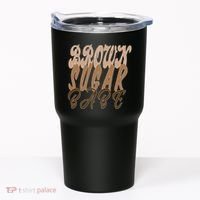 Black Pride Brown Sugar Babe Melanin Tumbler thumb 0