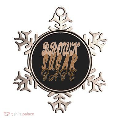 Black Pride Brown Sugar Babe Melanin Ornament