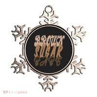 Black Pride Brown Sugar Babe Melanin Ornament thumb 0