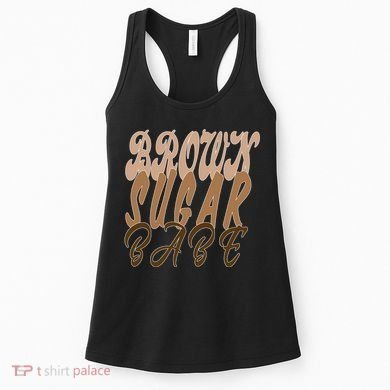 Black Pride Brown Sugar Babe Melanin Women's Tank Top