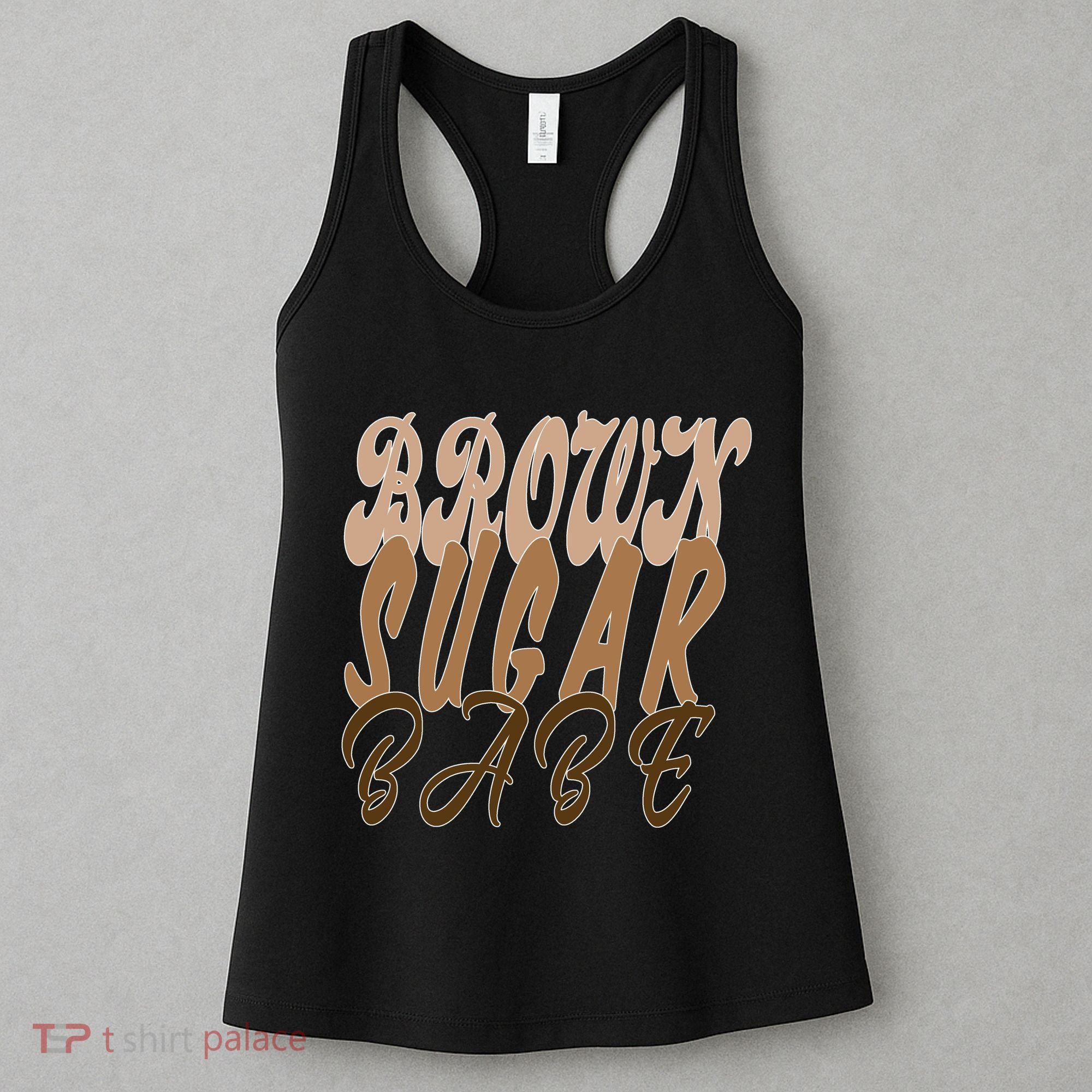 Black Pride Brown Sugar Babe Melanin Women's Tank Top