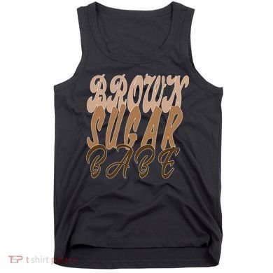 Black Pride Brown Sugar Babe Melanin Tank Top