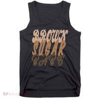 Black Pride Brown Sugar Babe Melanin Tank Top thumb 0