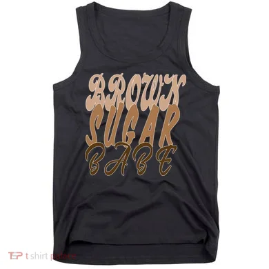 Black Pride Brown Sugar Babe Melanin Tank Top